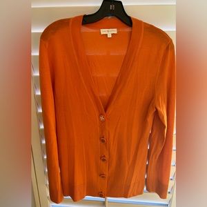Vintage Tory Burch cardigan sweater - size Large